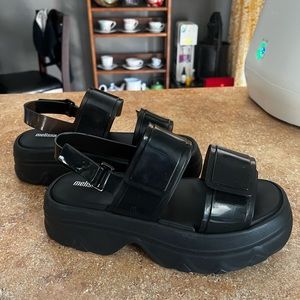 Melissa Brave Platform Sandal W Size 10